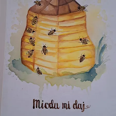 Miodu Mi Daj Casa de Férias